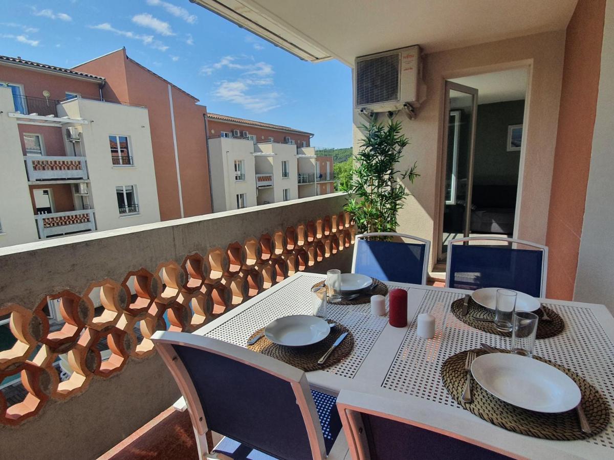 La Piscine Des Gorges - Climatisation Parking Apartment Greoux-les-Bains Bagian luar foto